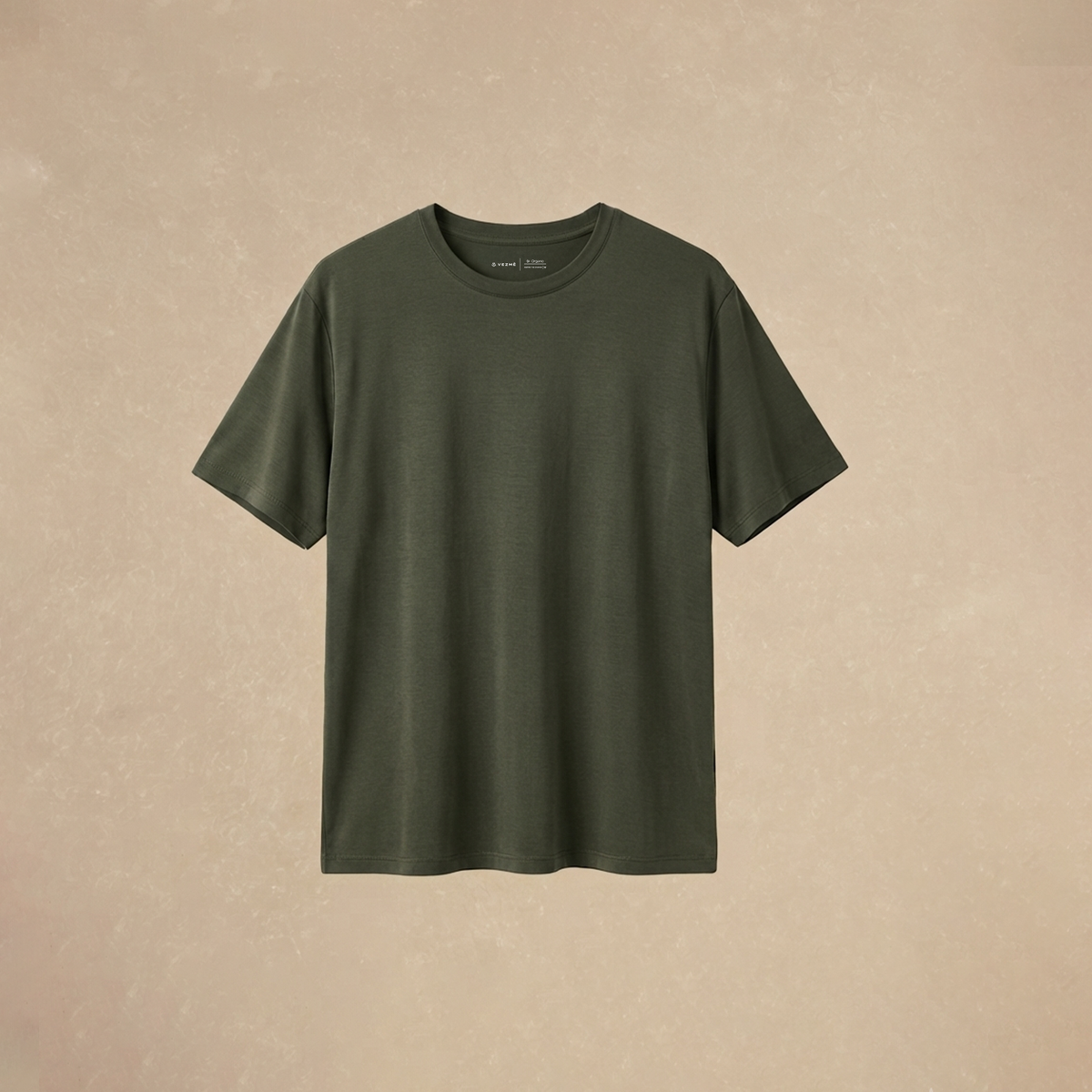 Playera Supima Verde