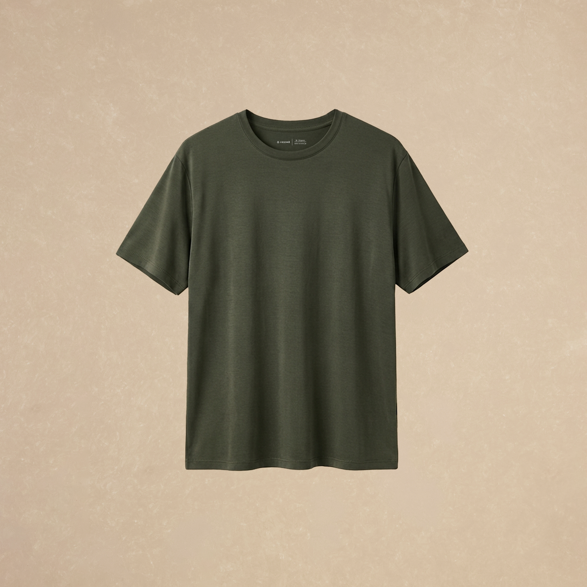 Playera Supima Verde