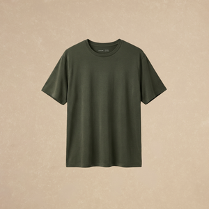 Playera Supima Verde