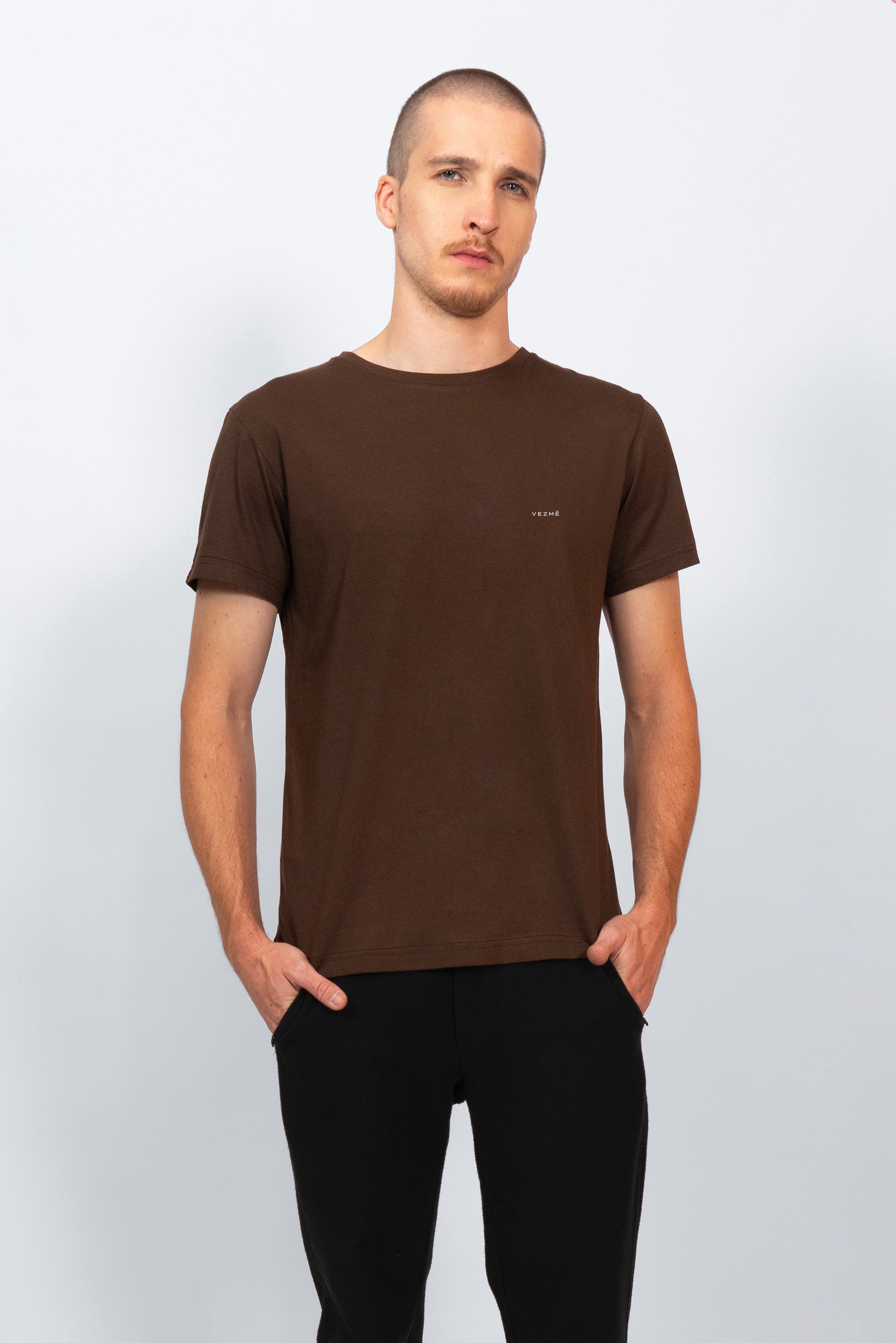 Pantalón Playeras Marrones Hombre Ropa Casual Playeras Largas De