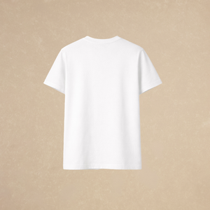 Playera Básica Blanca Regular Stretch 231g