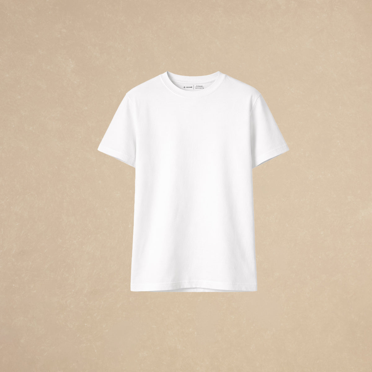 Playera Básica Blanca Regular Stretch 231g
