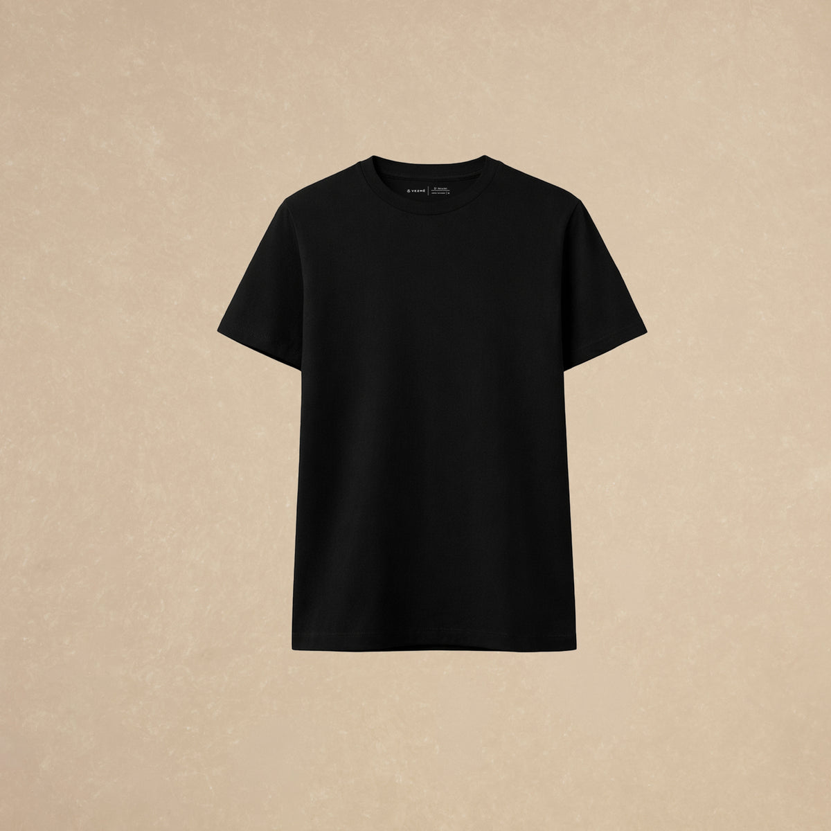 Playera Supima Negro