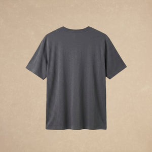 Playera Básica Gris Regular Modal  216g