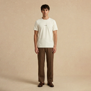 Playera Off-White Ramas Oversized