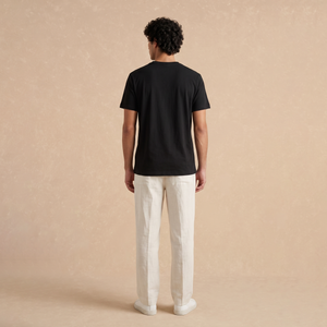 Playera Supima Negro