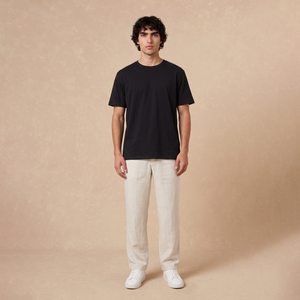 Playera Supima Negro