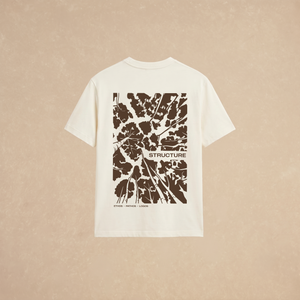 Playera Off-White Ramas Oversized
