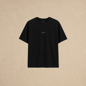 Playera Oversized Serenity Negra