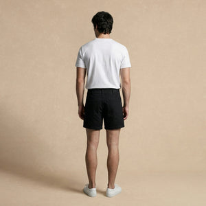Short Negro de Lino