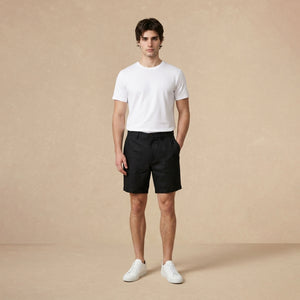 Short Negro de Lino