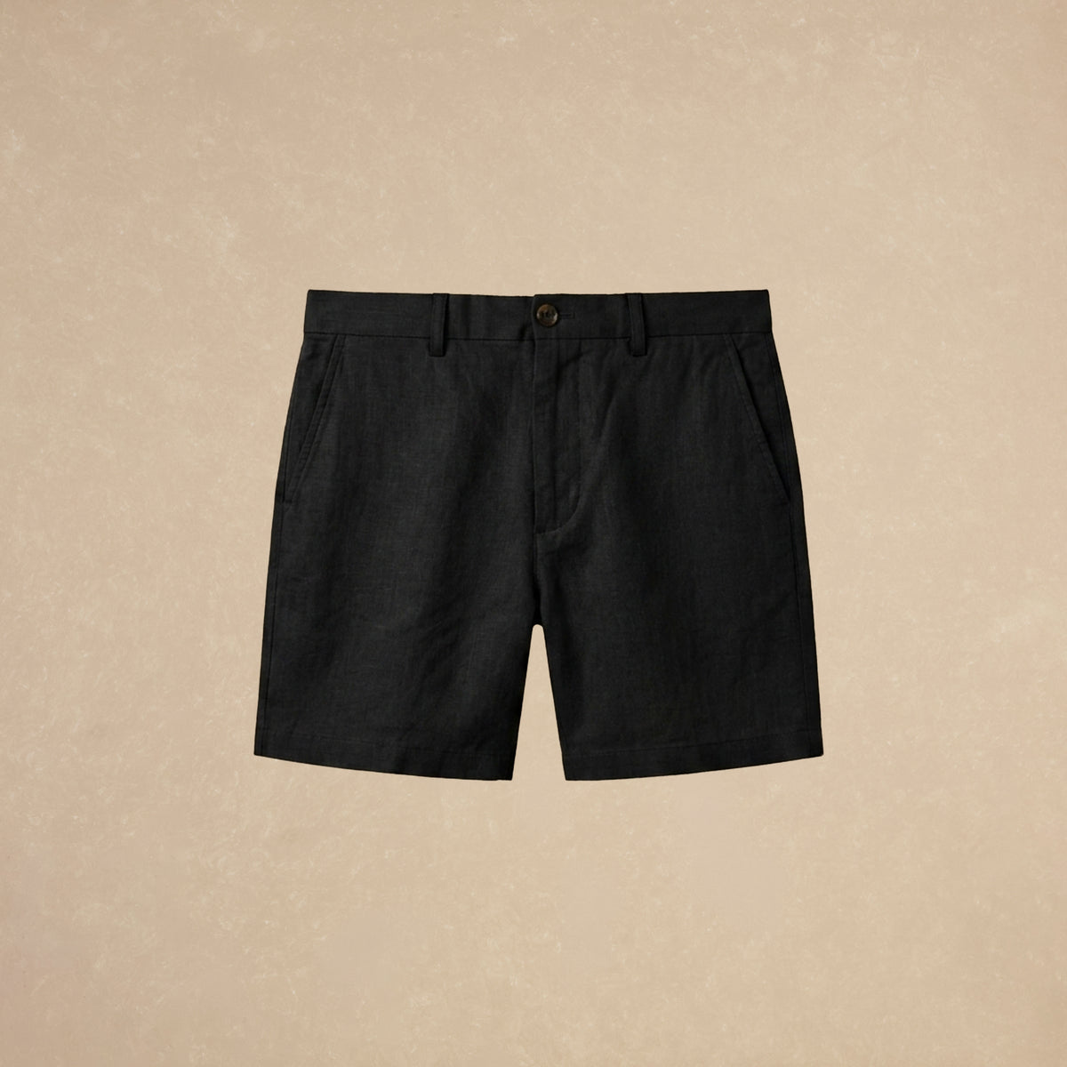 Short Negro de Lino