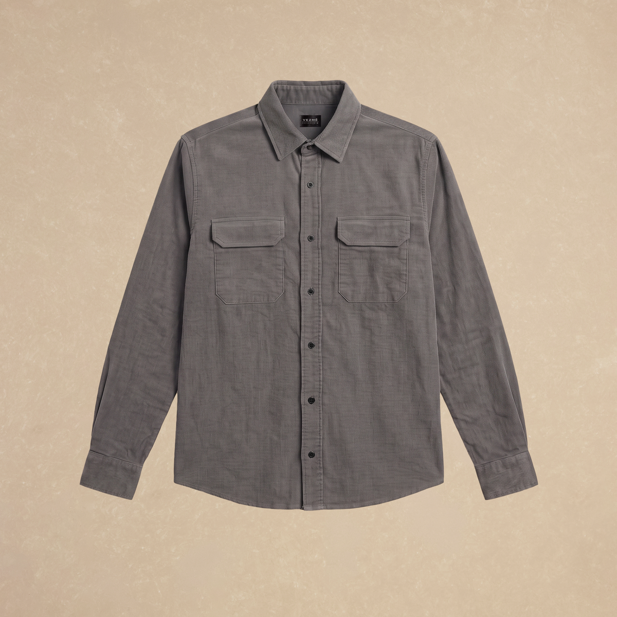Sobrecamisa Pana Recta Carbón