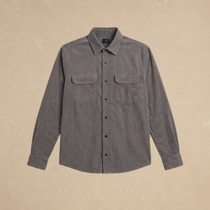 Sobrecamisa Pana Recta Carbón