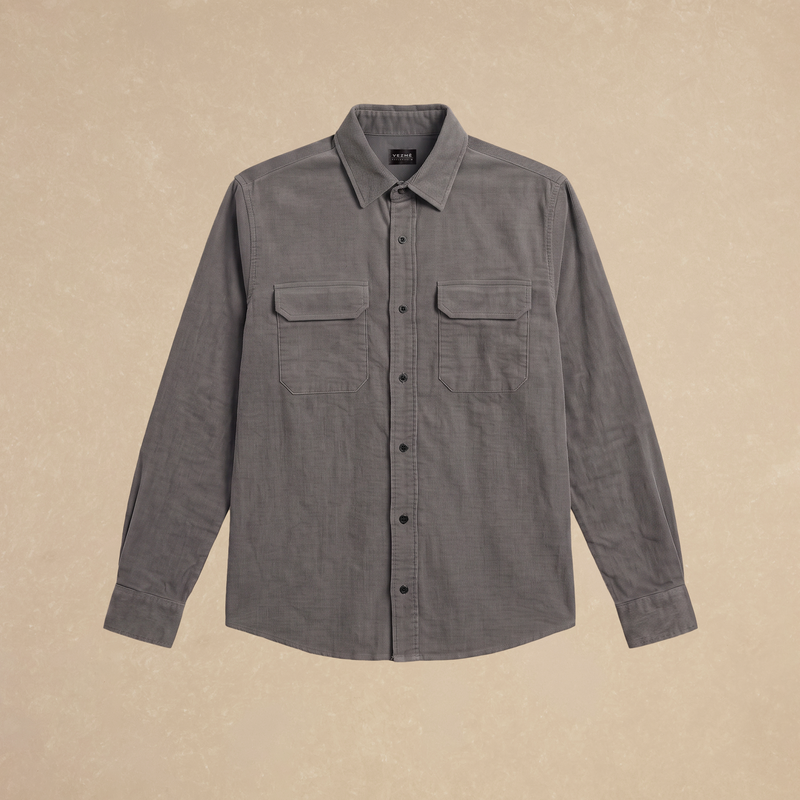 Sobrecamisa Pana Recta Carbón
