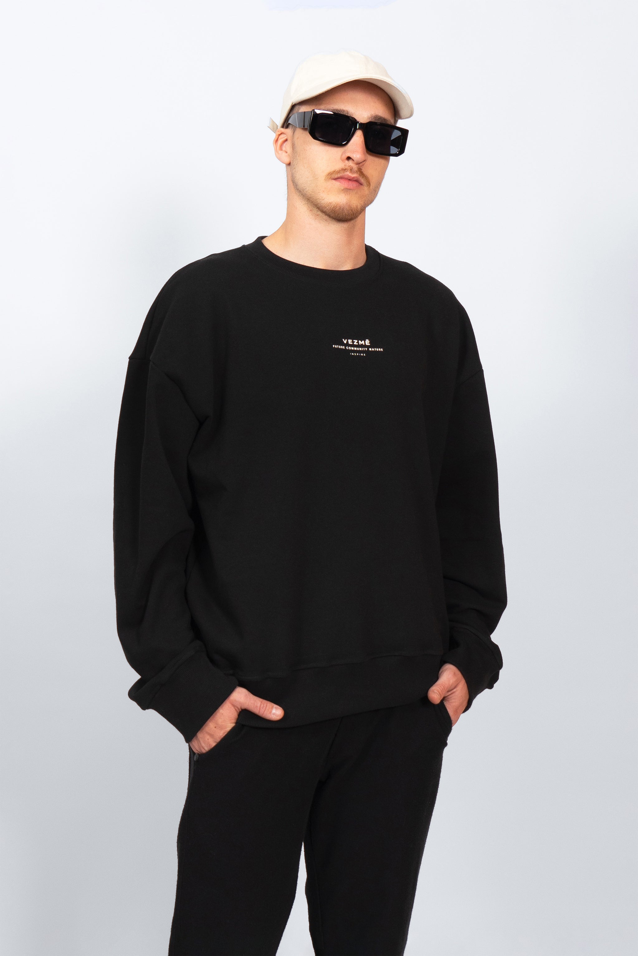 Jacob Sudaderas Grandes Negras Sudadera Nike Lebron Black-Phantom
