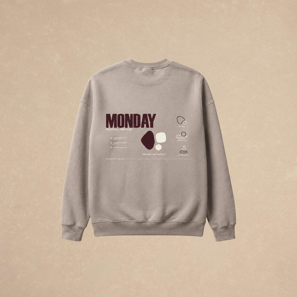Sudadera Monday
