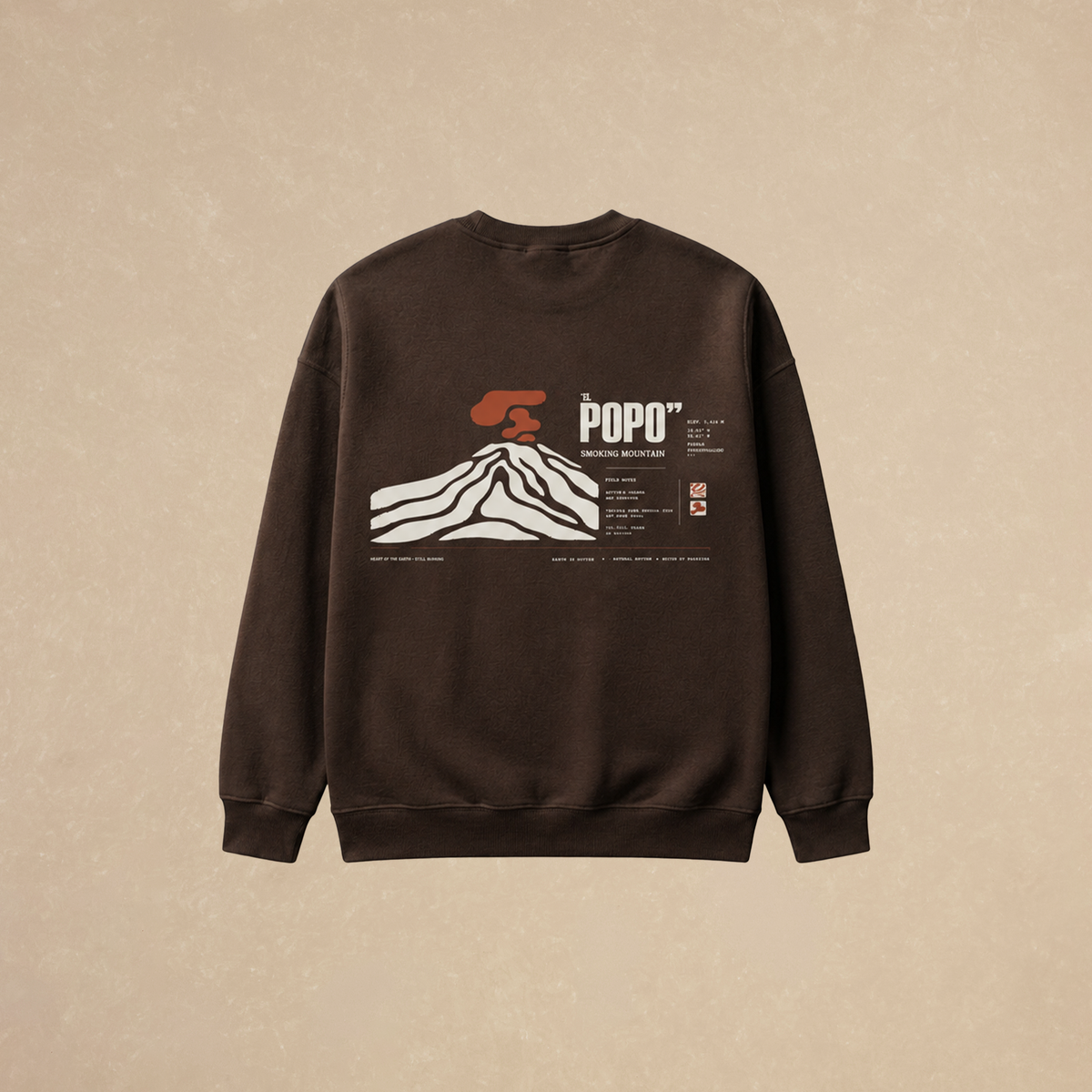 Sudadera Popocatépetl