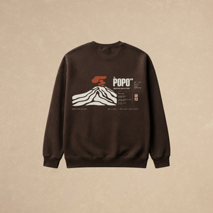Sudadera Popocatépetl