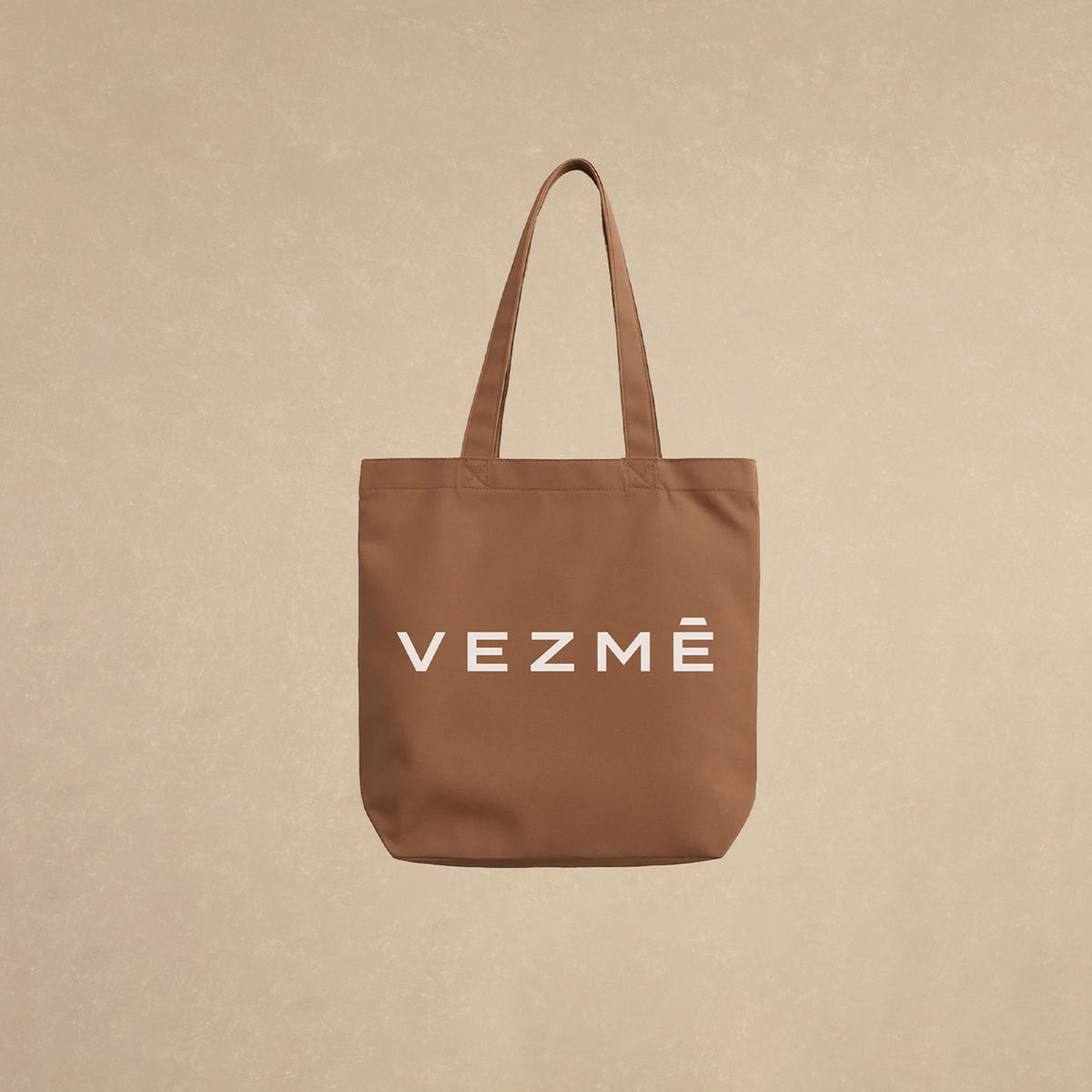 Bolsa Camel Tote Bag Algodón Sustentable