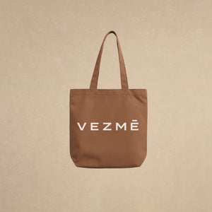 Bolsa Camel Tote Bag Algodón Sustentable