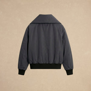 Bomber Jacket Charcoal Oversized x Ale Moreno