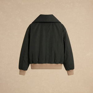 Bomber Jacket Black Oversized x Ale Moreno