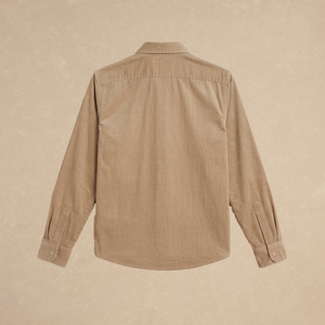 Camel Corduroy Shirt