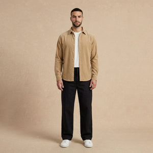 Camisa Pana Beige