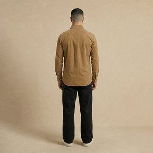 Camisa Pana Camel