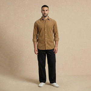 Camisa Pana Camel