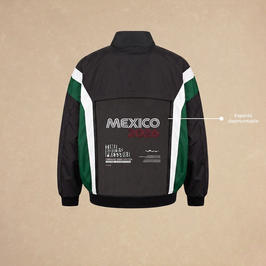 Chamarra Exclusiva Mundial México 2026 | Bomber Jacket