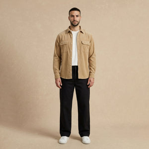 Sobrecamisa Pana Beige