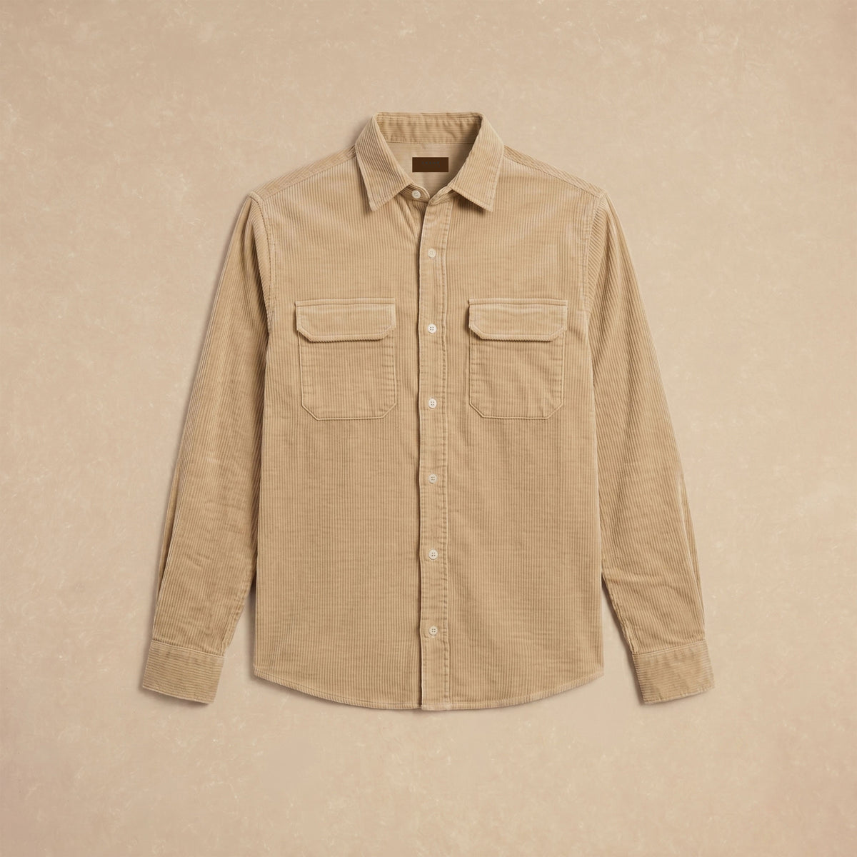 Sobrecamisa Pana Beige
