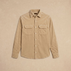Sobrecamisa Pana Beige