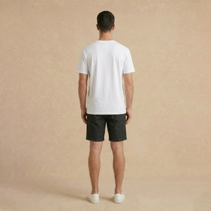 Playera Básica Blanca Regular Stretch 231g
