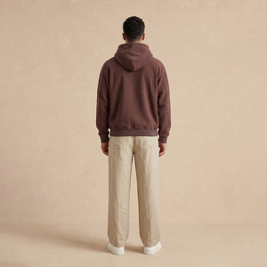 Sudadera Capucha Cafe Doble Cara