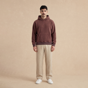 Sudadera Capucha Cafe Doble Cara