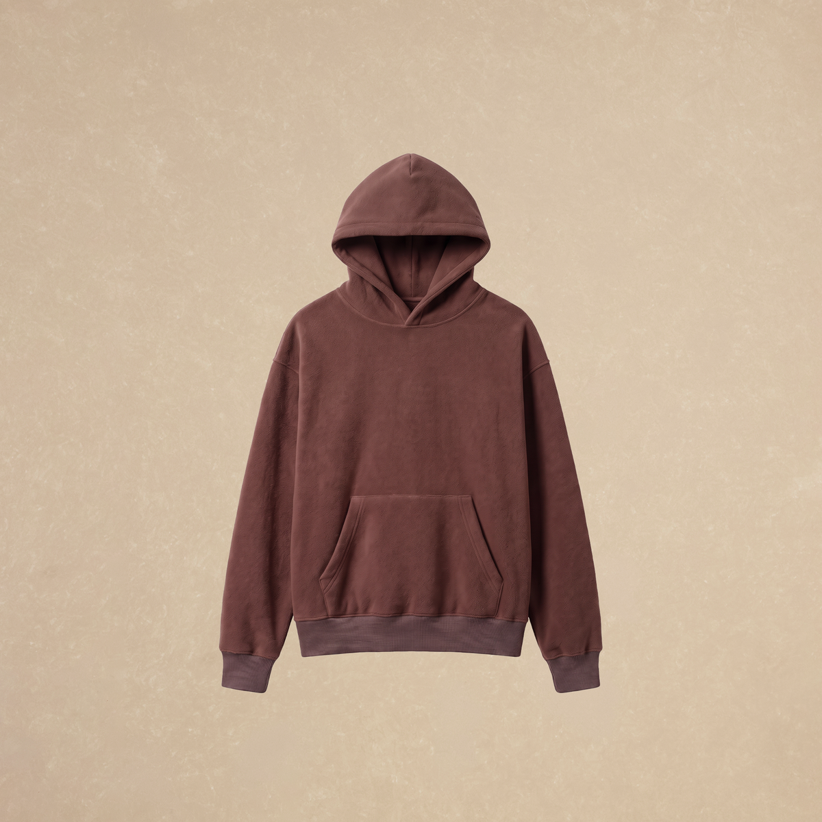 Sudadera Capucha Cafe Doble Cara