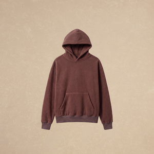 Sudadera Capucha Cafe Doble Cara