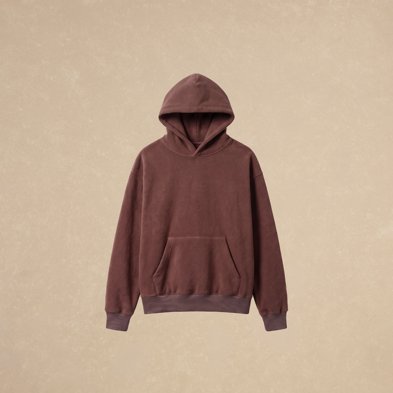 Sudadera Capucha Cafe Doble Cara